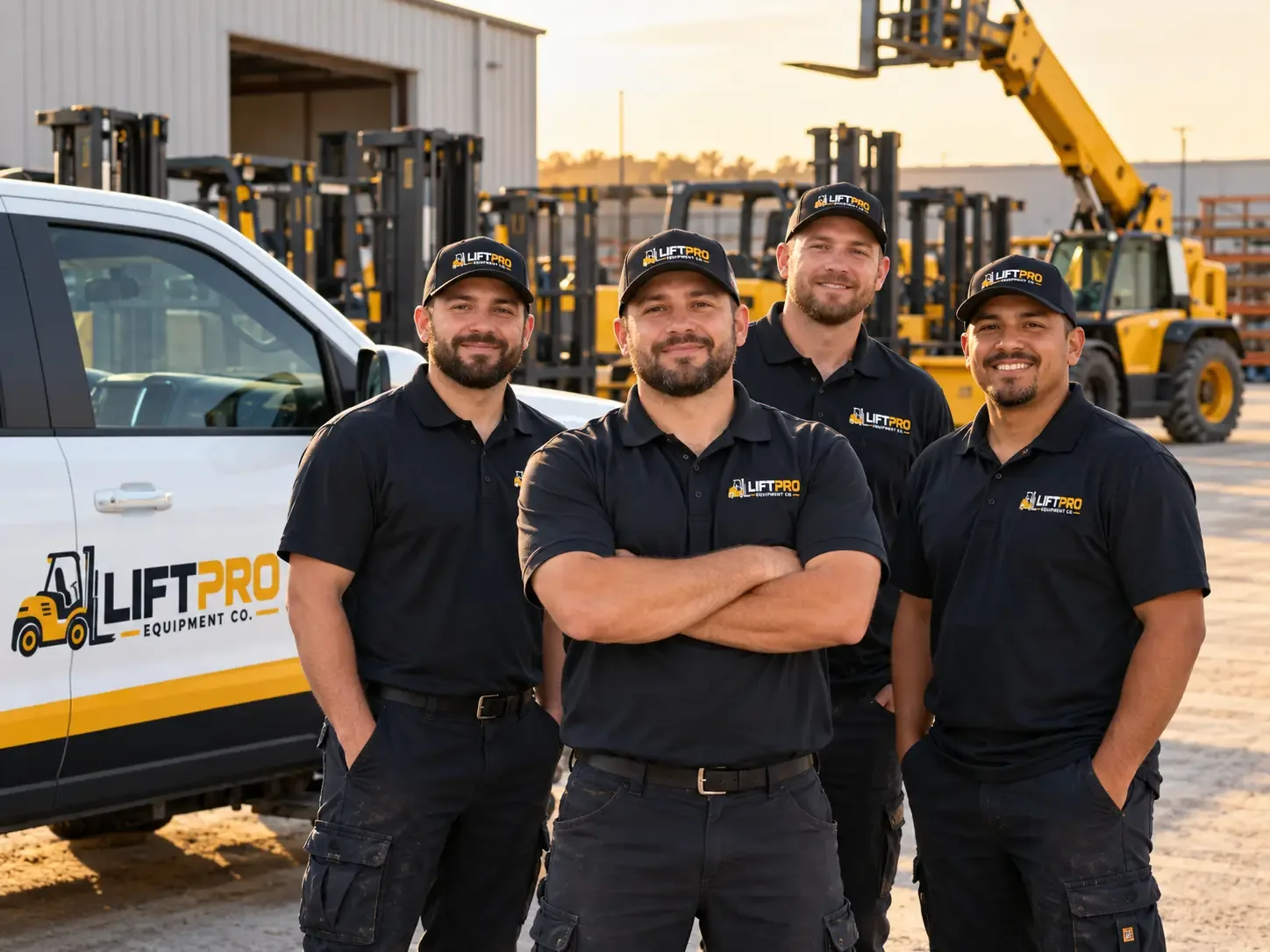 Forklift Rental company in Vale, SD